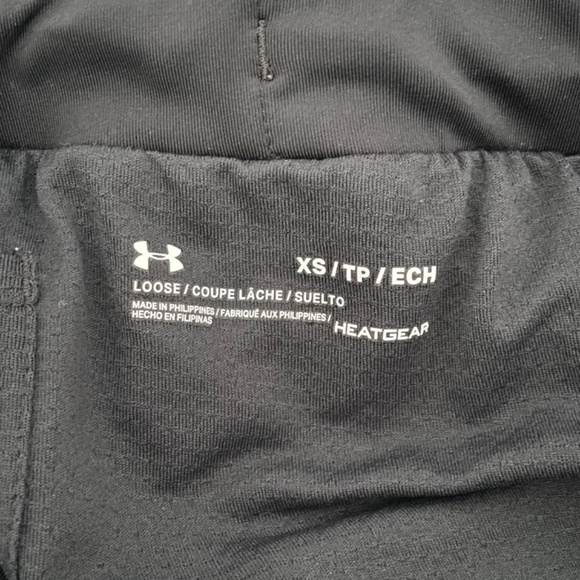 Women’s Under Armour Dri Fit Running Shorts Size XS - Picture 4 of 4